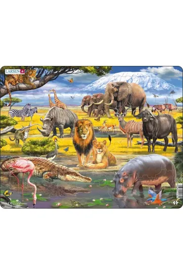Puzzle Uk�adanka Savanna Maxi Larsen