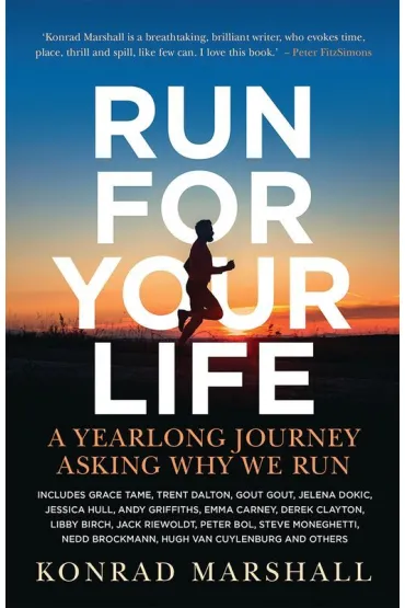 Run For Your Life - Konrad Marshall