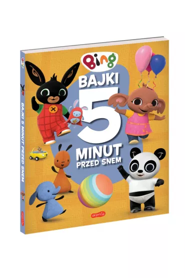 Bing. Bajki 5 minut przed snem