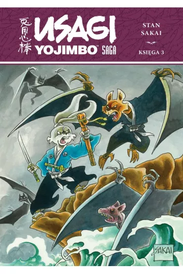Usagi Yojimbo Saga. Tom 3 - Stan Sakai