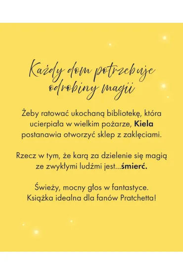 Magia spod lady - Sarah Beth  Durst