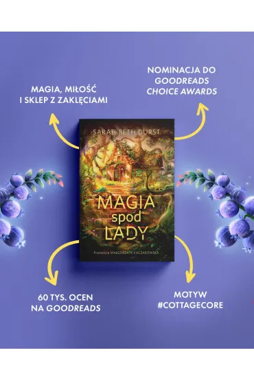 Magia spod lady - Sarah Beth  Durst