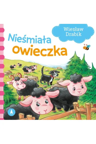 Ksi��eczka 162X162 TW Nie�mia�a owieczka SKRZAT 078152 - Wies�aw Drabik