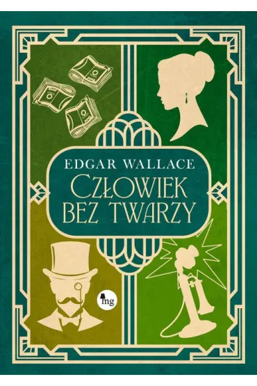 Czowiek bez twarzy - Edgar Wallace