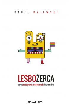 eBook Lesboerca, czyli groteskowa lesbonowela kryminalna mobi epub