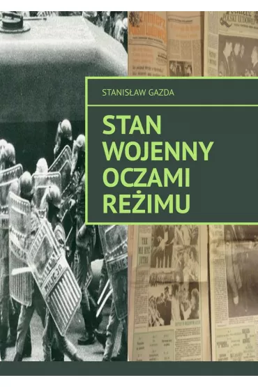 eBook Stan wojenny oczami re�imu mobi epub - Stanis�aw Gazda