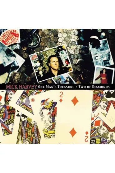 One Man`s Treasure / Two Of Diamonds (vinyl) - Harvey Mick
