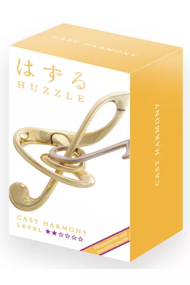 �amig��wka Cast Harmony. Poziom 2/6 Hanayama - Dmitry Pevnitskiy