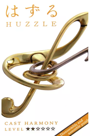 �amig��wka Cast Harmony. Poziom 2/6 Hanayama - Dmitry Pevnitskiy