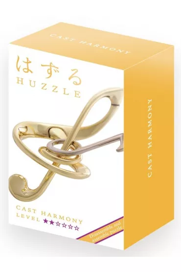 �amig��wka Cast Harmony. Poziom 2/6 Hanayama - Dmitry Pevnitskiy