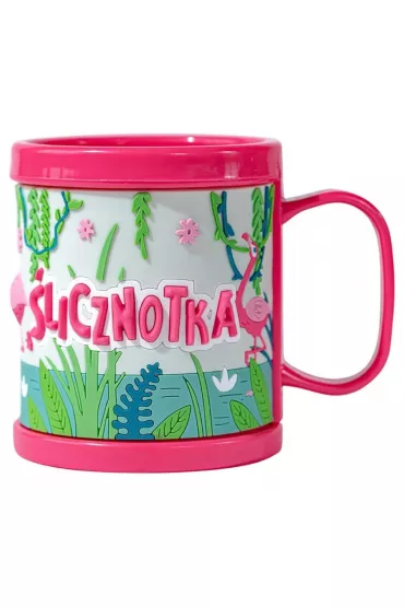 Be-Happy Gifts Kubek dla dziecka 3D �licznotka