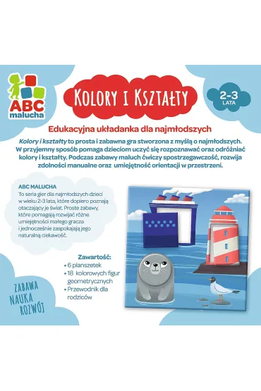 Kolory i kszta�ty ABC Malucha Trefl