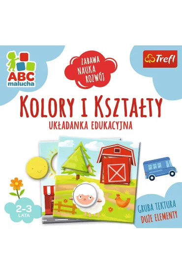 Kolory i kszta�ty ABC Malucha Trefl