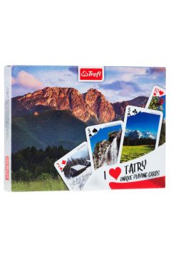 Karty I love Tatry - 2 x 55 listkw