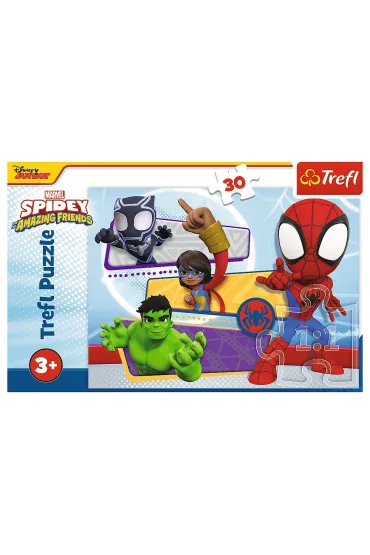 Puzzle 30 Odaw�ny Spider-Man TREFL