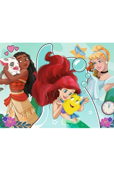 Puzzle 30 el. Pi�kne i odwa�ne Trefl