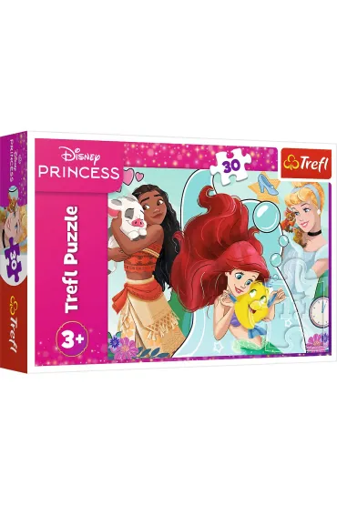 Puzzle 30 el. Pi�kne i odwa�ne Trefl