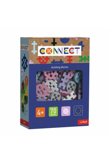 Klocki Connect - Basic 70 Girl