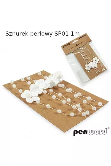 Polsirhurt Sznurek per�owy 1m