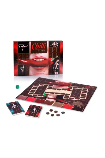 Chilli. Pikantne zniewolenie Grajmy Razem