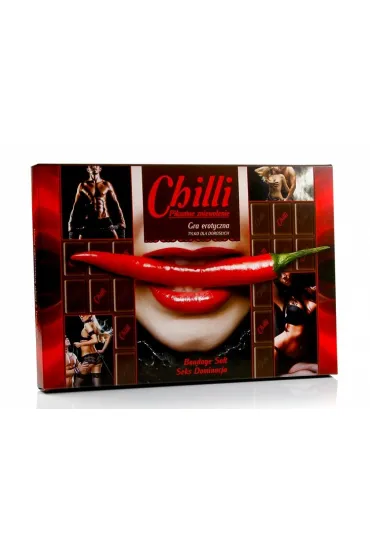Chilli. Pikantne zniewolenie Grajmy Razem