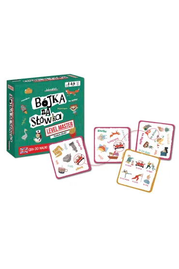 B�jka na s��wka. Level Master. Poziom A2.B1. Gra do nauki angielskiego Edgard
