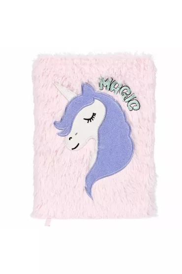 Starpak Notes pluszowy pastelowy Unicorn