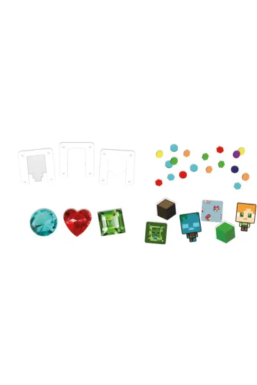 Naklejkomat 3D Minecraft zestaw uzupe�niaj�cy Epee