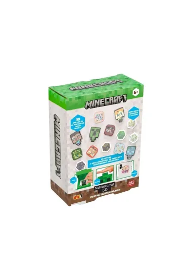 Naklejkomat 3D Minecraft zestaw uzupe�niaj�cy Epee