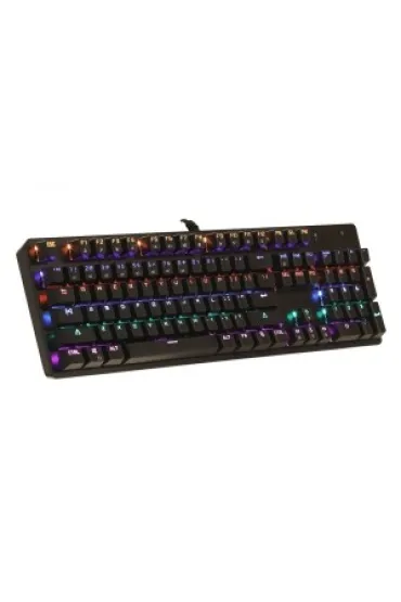 Art Klawiatura mechaniczna z pod�wietleniem AK-51 USB
