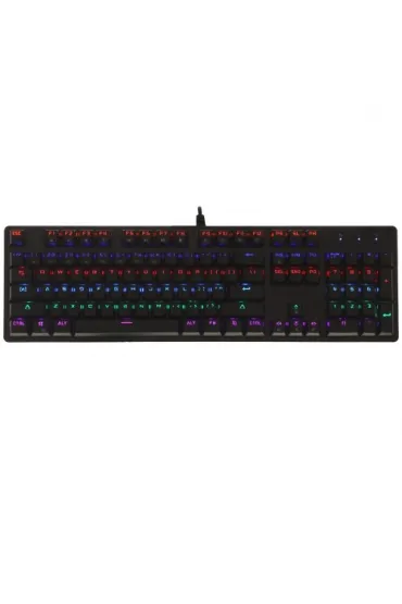 Art Klawiatura mechaniczna z pod�wietleniem AK-51 USB