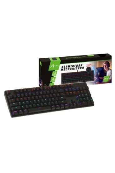 Art Klawiatura mechaniczna z pod�wietleniem AK-51 USB
