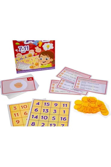 Gra Uczmy si� Wiedza od A do Z IQ Bingo Tactic