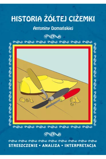 Streszczenia - Historia ��tej ci�emki LITERAT - Danuta Anusiak