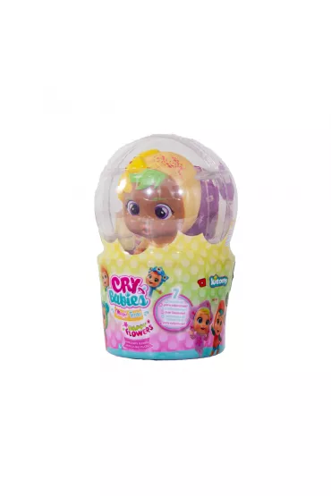 Cry Babies Magic Tears Dress Happy Flowers lalka Tm Toys