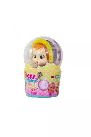 Cry Babies Magic Tears Dress Happy Flowers lalka Tm Toys