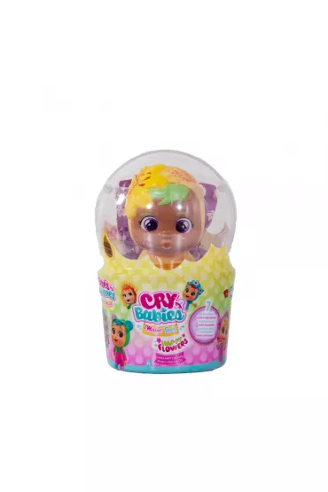 Cry Babies Magic Tears Dress Happy Flowers lalka Tm Toys