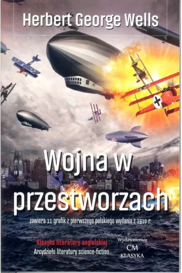 Wojna w przestworzach - Herbert George Wells
