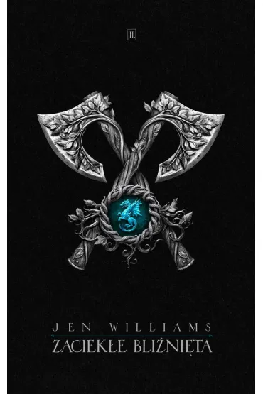 Zaciek�e bli�nieta. Trylogia Dzikiego ognia. Tom 2 - Jen Williams
