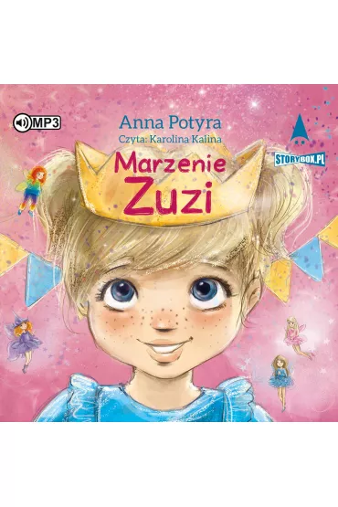 Audiobook CD MP3 Marzenie Zuzi - Anna Potyra