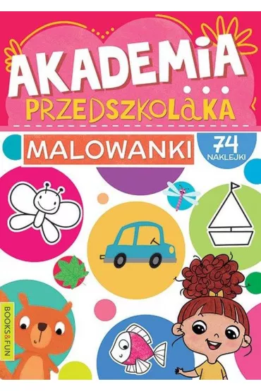 Malowanki. Akademia przedszkolaka