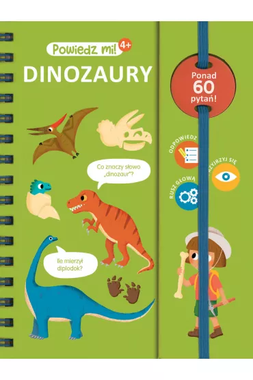 Powiedz mi! Dinozaury - Aurore Meyer