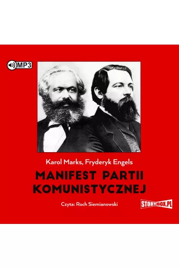Audiobook Manifest partii komunistycznej CD - Fryderyk Engels, Karol Marks