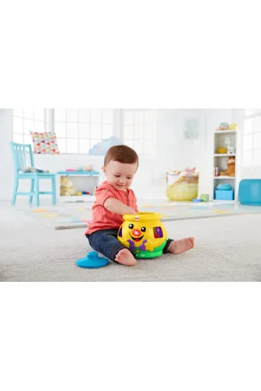 Fisher-Price. Garnuszek na klocuszek K0428 Mattel - Garnuszek na klocuszek
