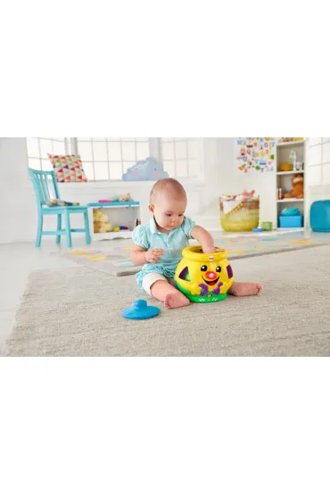 Fisher-Price. Garnuszek na klocuszek K0428 Mattel - Garnuszek na klocuszek