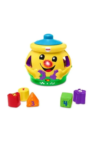 Fisher-Price. Garnuszek na klocuszek K0428 Mattel - Garnuszek na klocuszek