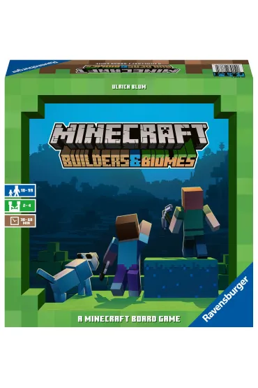 Minecraft. Budowniczowie i Biomy