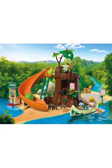 Playmobil Animals & Friends Przygoda w�d�ungli 72071