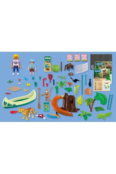 Playmobil Animals & Friends Przygoda w�d�ungli 72071