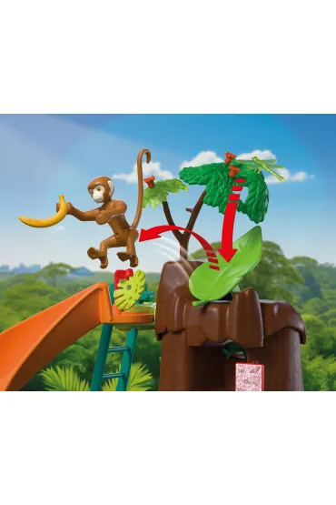 Playmobil Animals & Friends Przygoda w�d�ungli 72071